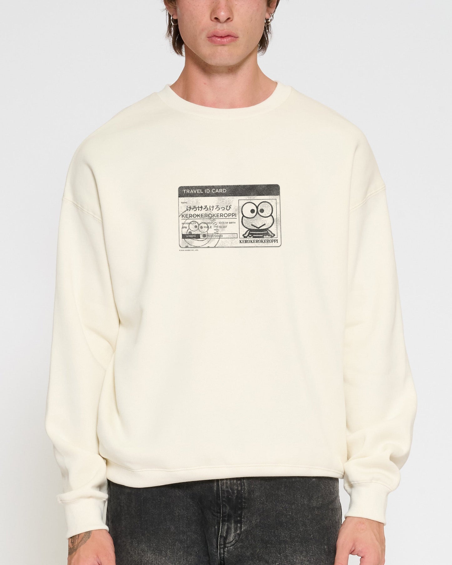 Keroppi ID Sweatshirt
