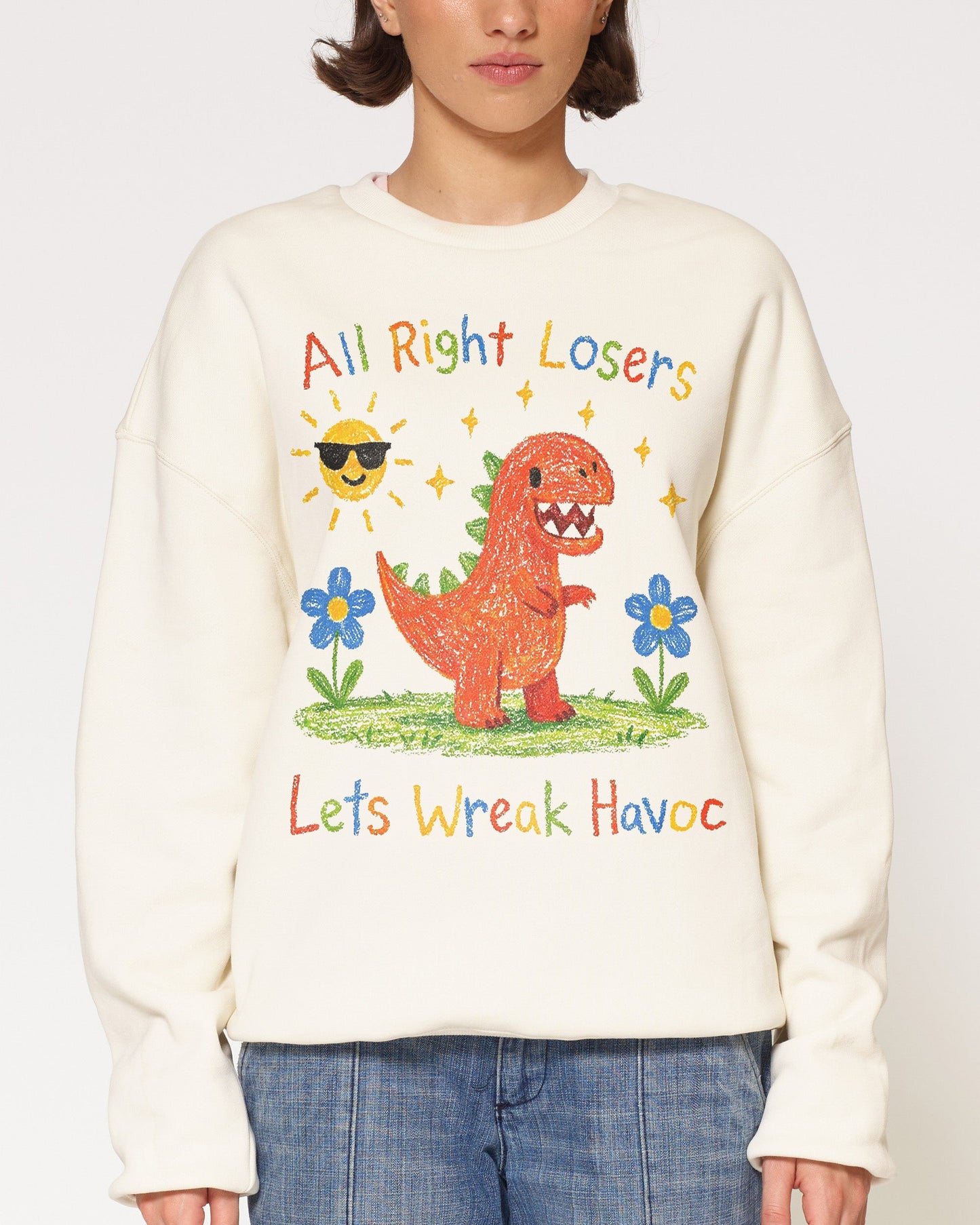 Lets Wreak Havoc Sweatshirt