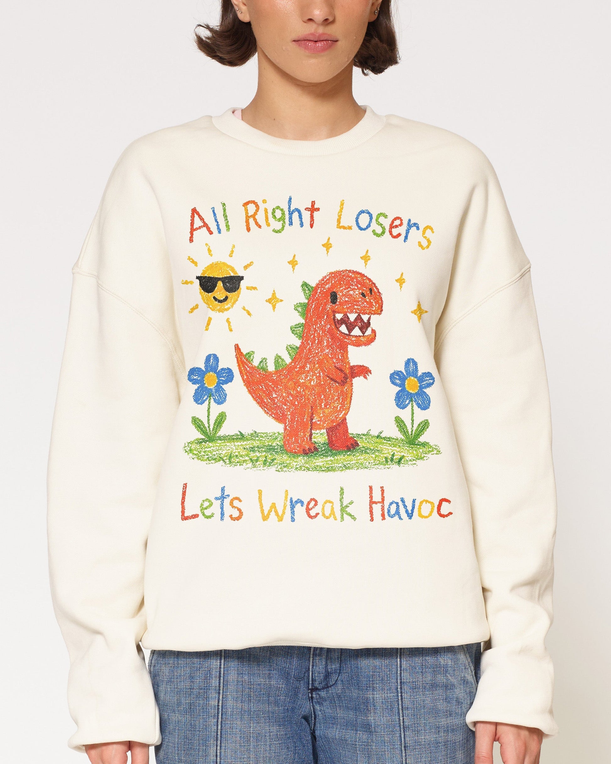 Lets Wreak Havoc Sweatshirt