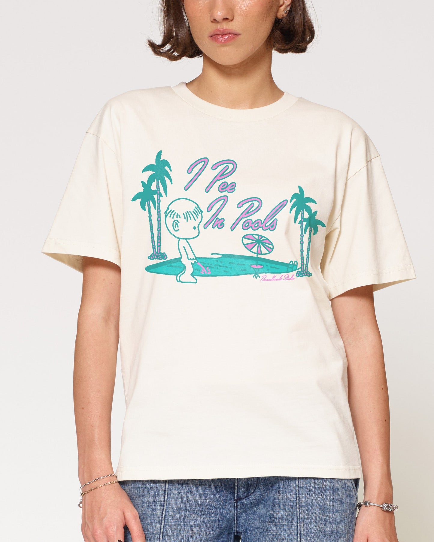 I Pee In Pools T-Shirt