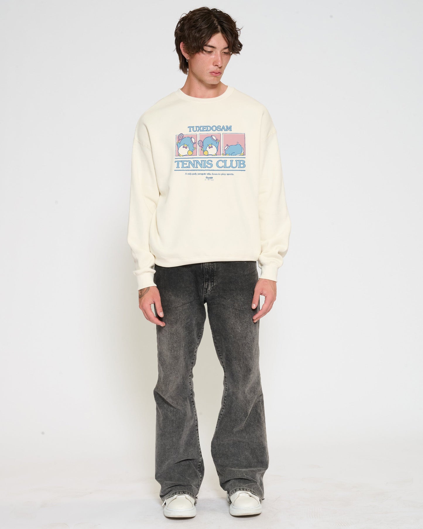 Tuxedo Sam Tennis Club Sweatshirt