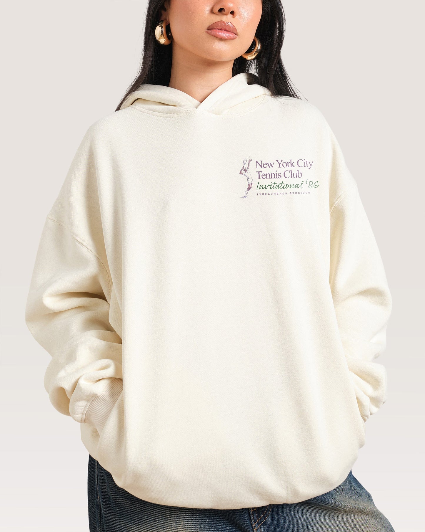 NYC Tennis Club Hoodie