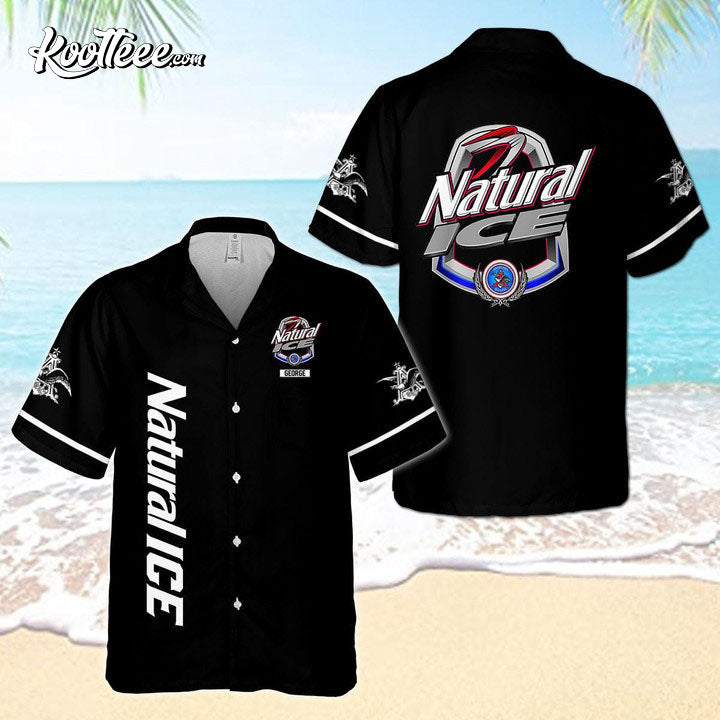 Natural Ice American Hawaiian Shirt