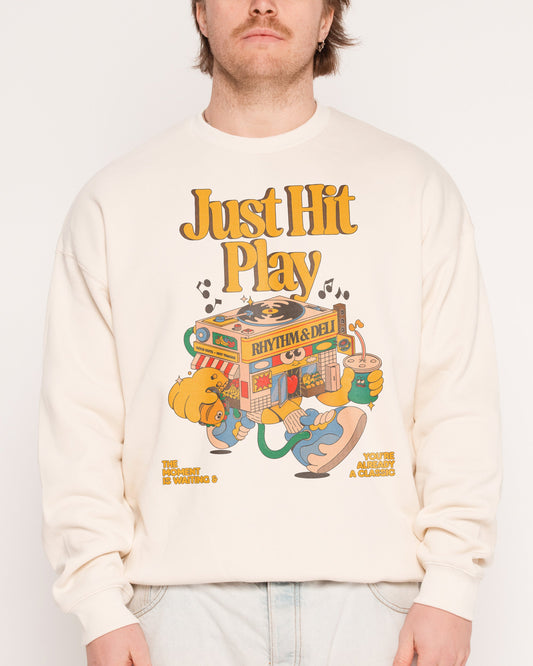 Just Hit Play Sweatshirt