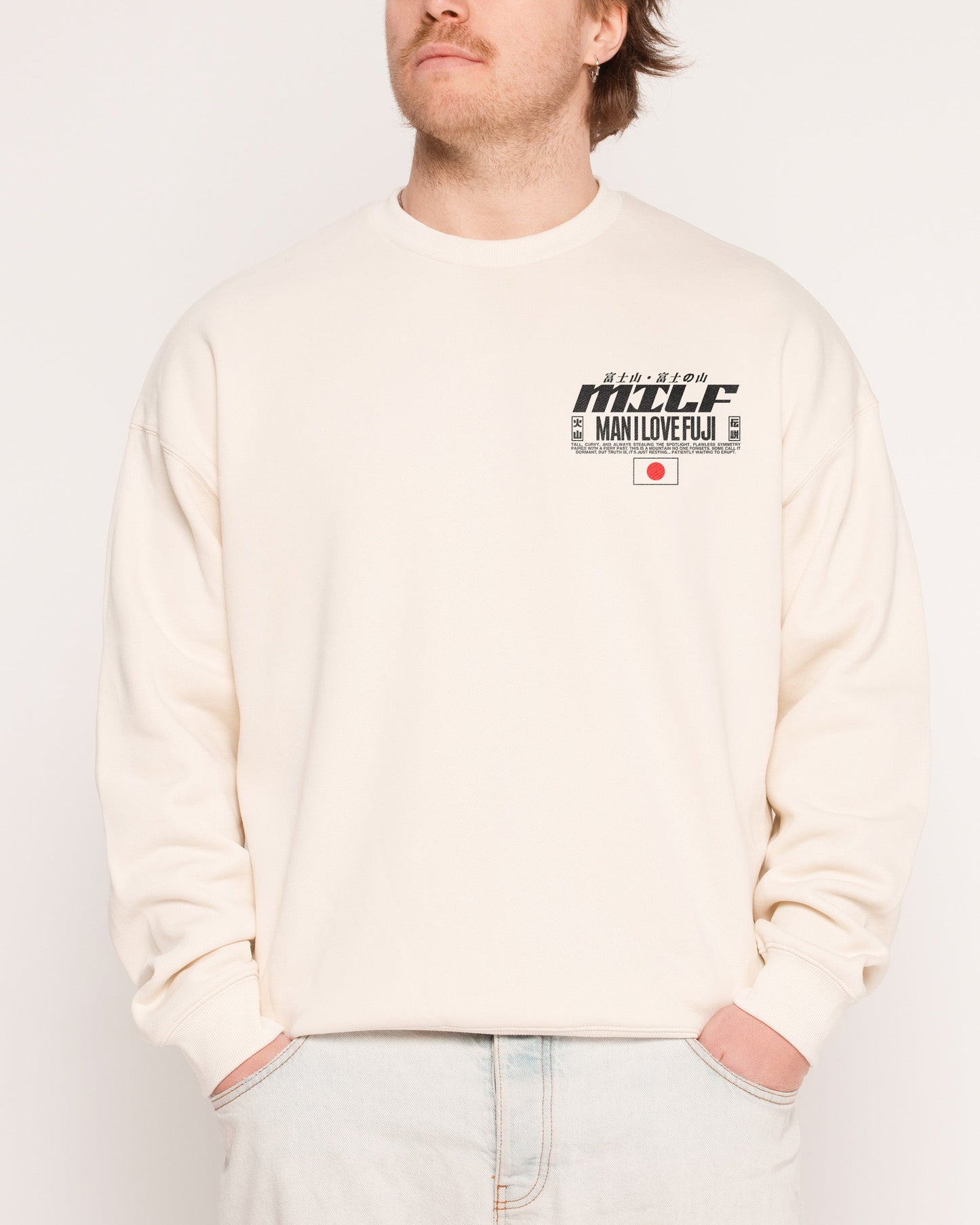 MILF Fuji Sweatshirt