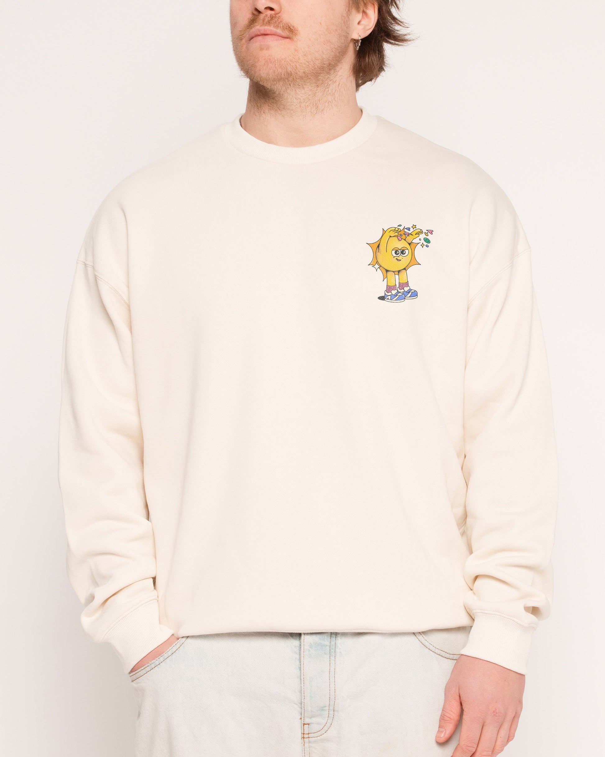Hit Em' With the Good Vibes Sweatshirt