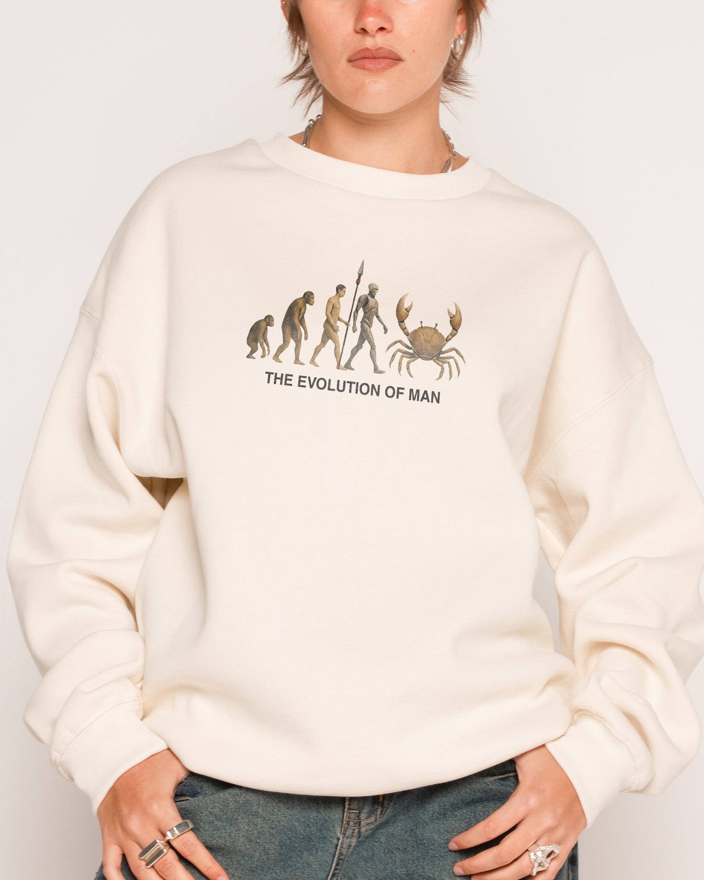 Evolution of Man Sweatshirt