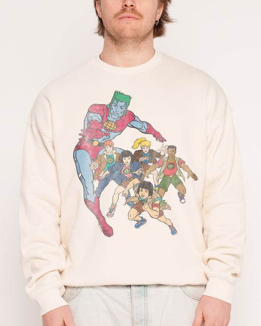 Vintage Captain Planet Sweatshirt