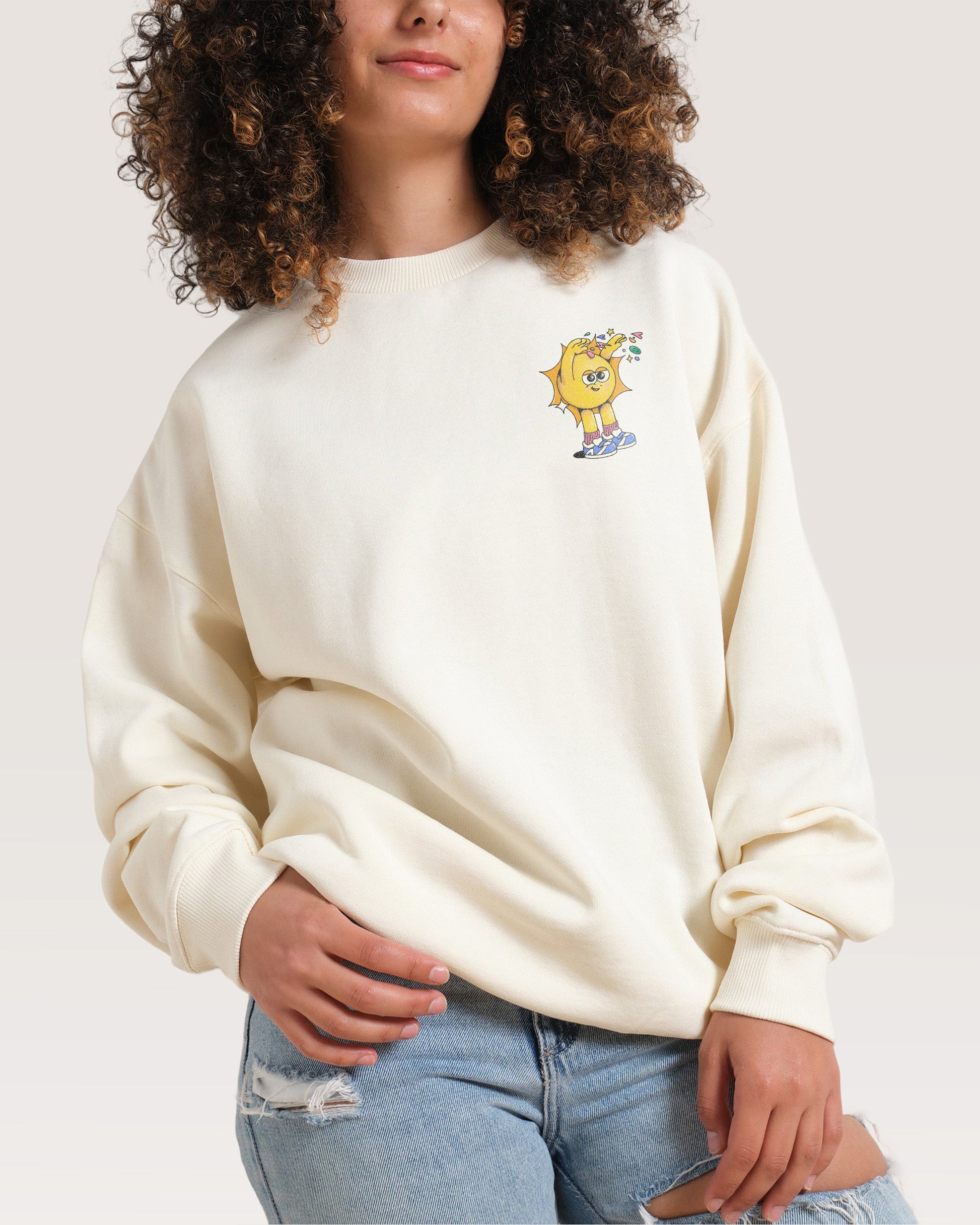 Hit Em' With the Good Vibes Sweatshirt