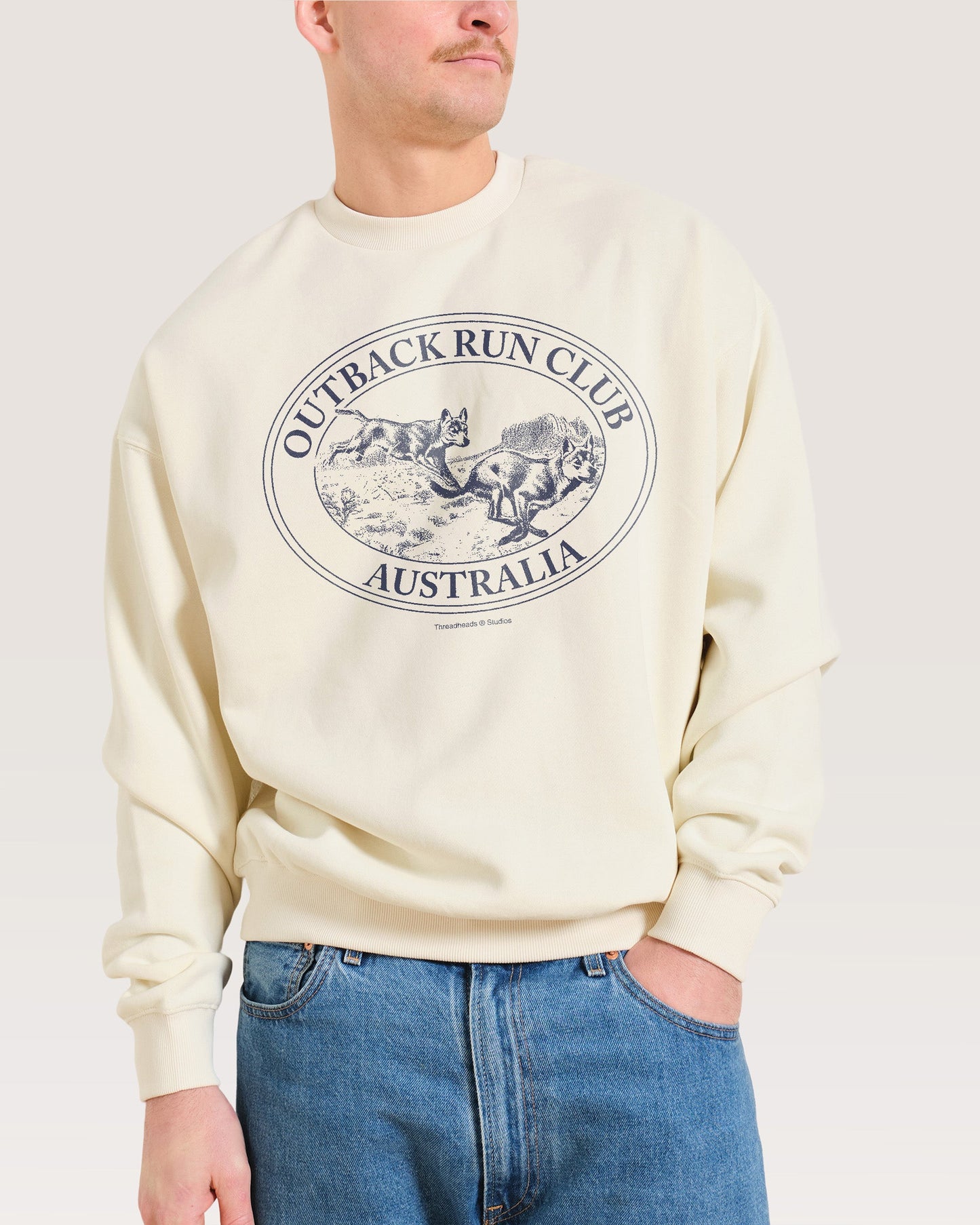Dingo Outback Run Club Sweatshirt