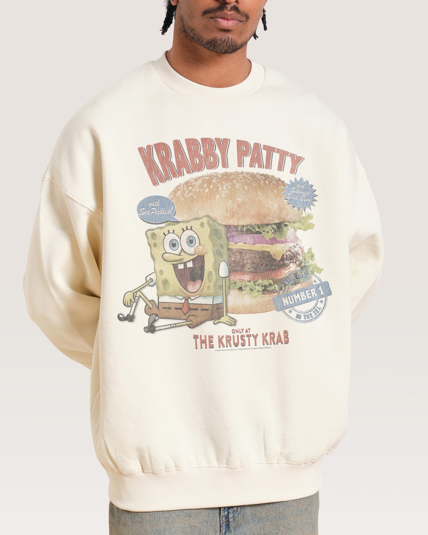The Krabby Patty Sweatshirt