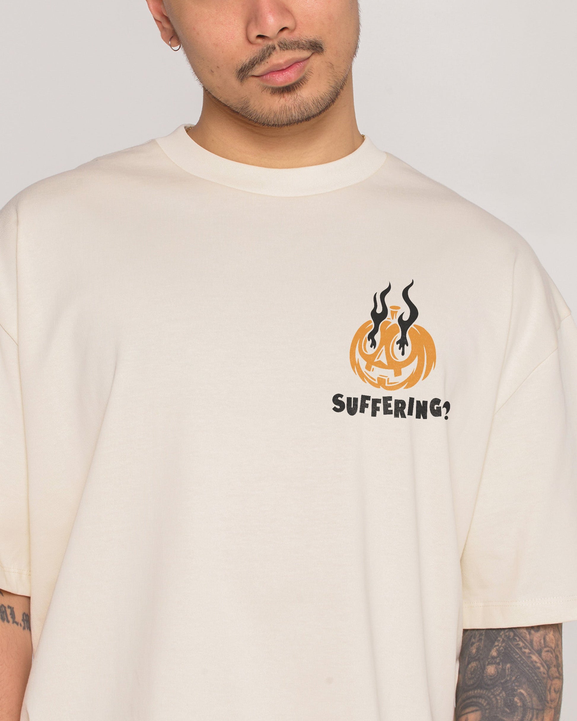 Stay Diabetic While You Suffer Oversized Tee