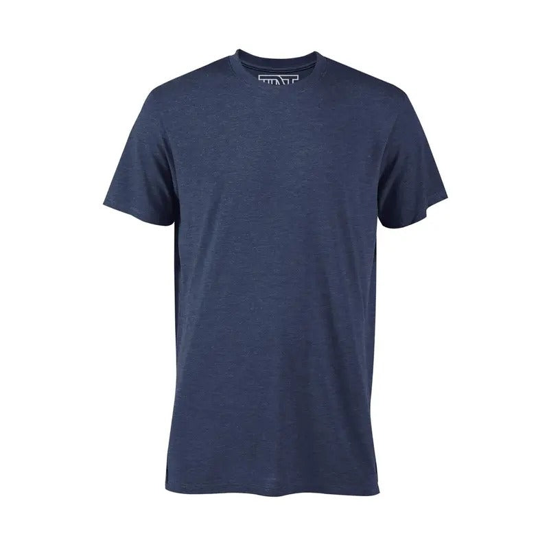 Navy Heather Short Sleeve T-Shirt- Navy Hoodie, Sweatshirt | InkThreadWorks.com