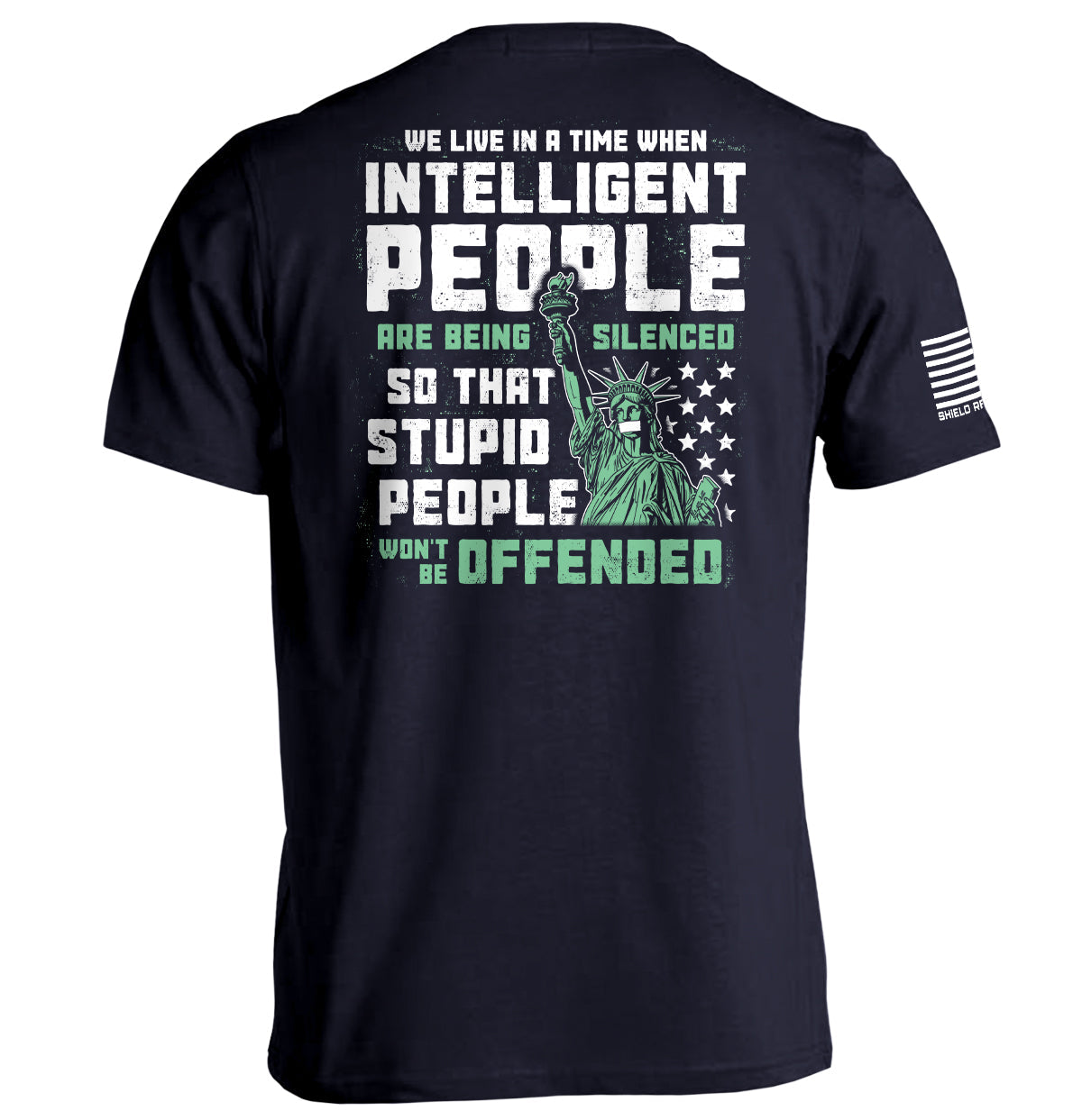 Intelligent People are being Silenced so that Stupid People won't be Offended