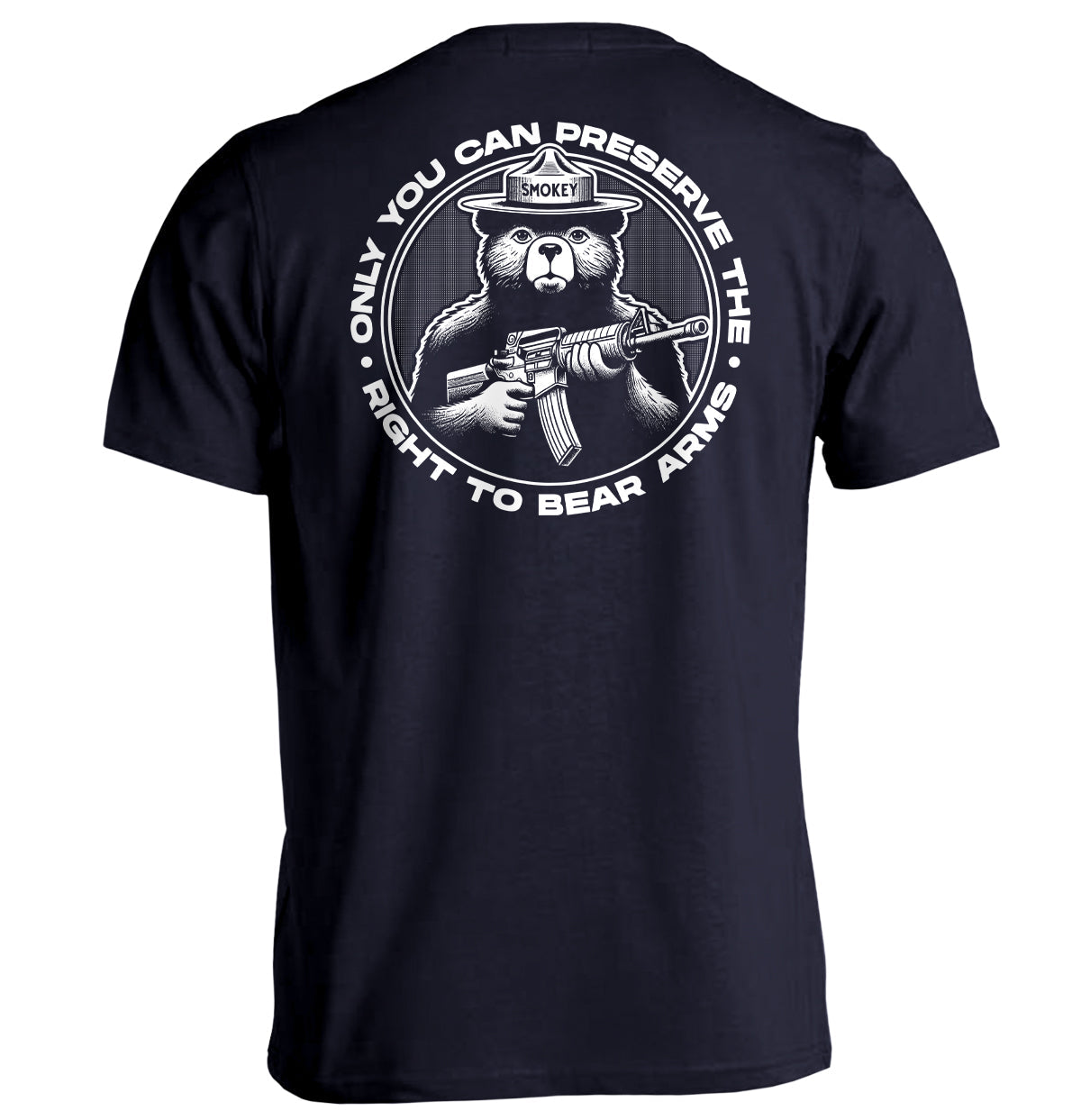 Only You Can Preserve the Right to Bear Arms (Circular Seal)