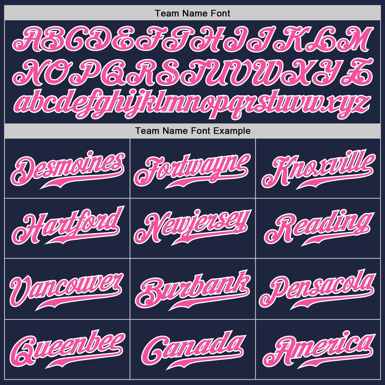 Custom Navy White Pinstripe Pink-White Authentic Baseball Jersey
