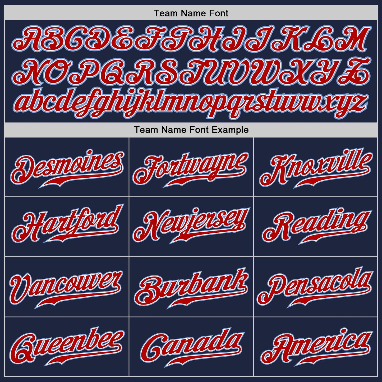 Custom Navy Light Blue-Red Authentic Baseball Jersey