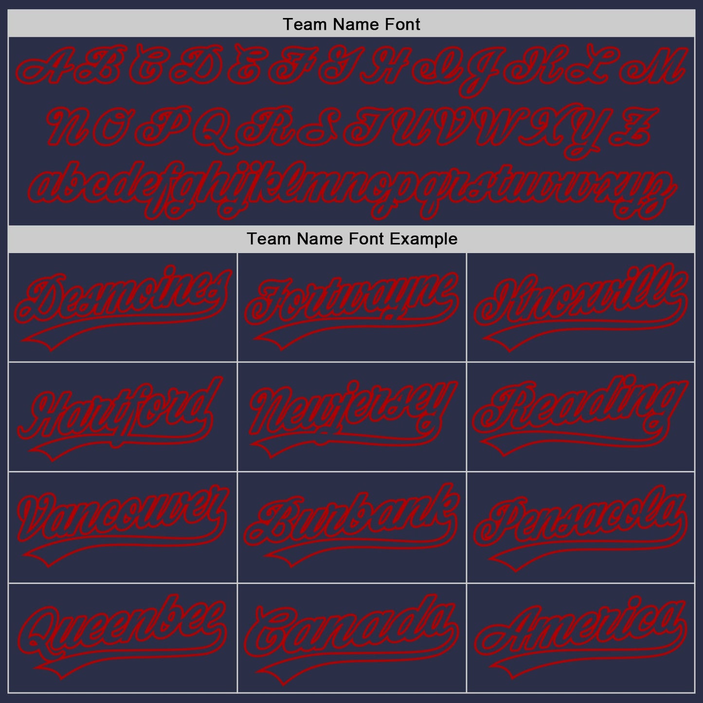 Custom Navy Red Authentic Throwback Baseball Jersey