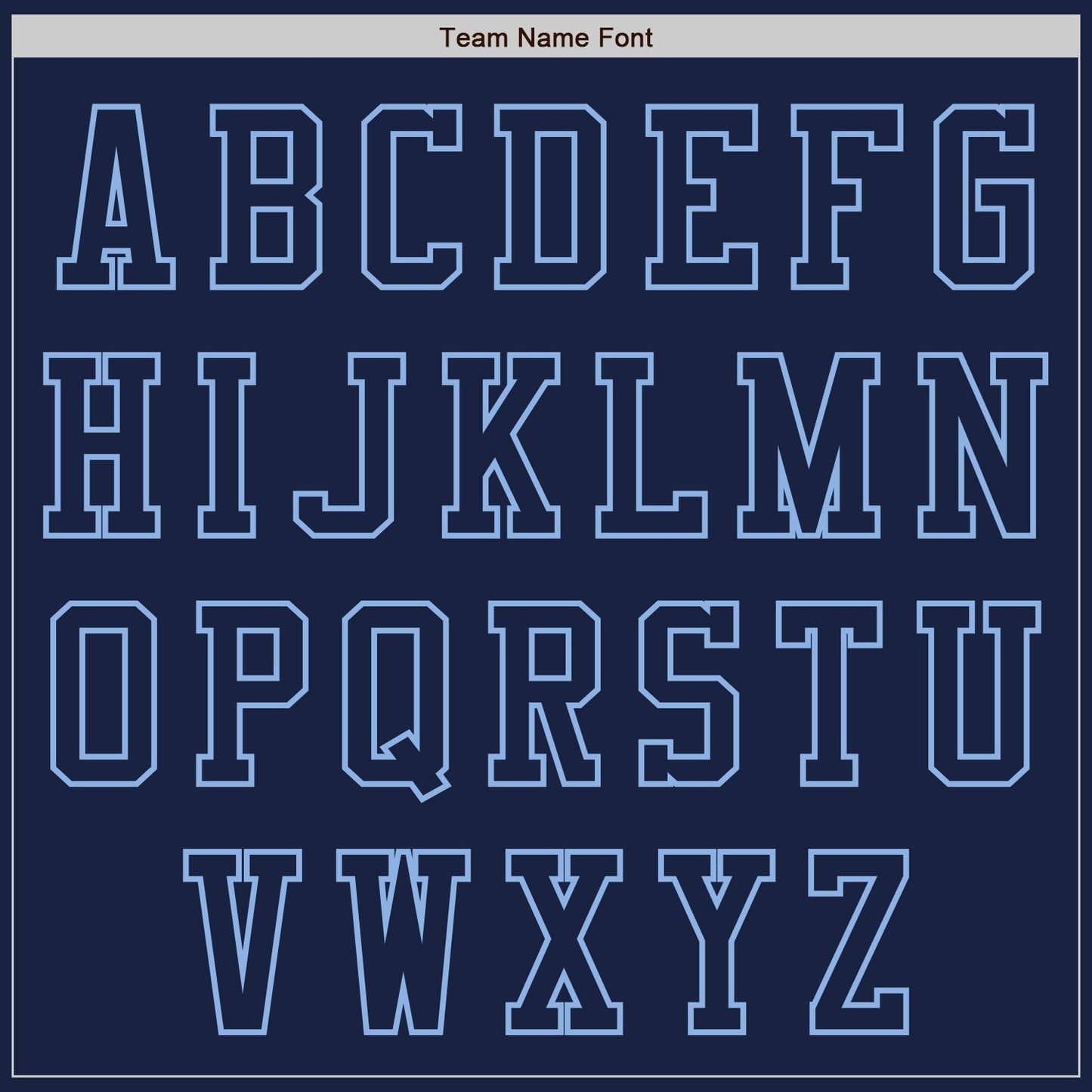Custom Navy Light Blue Authentic Baseball Jersey