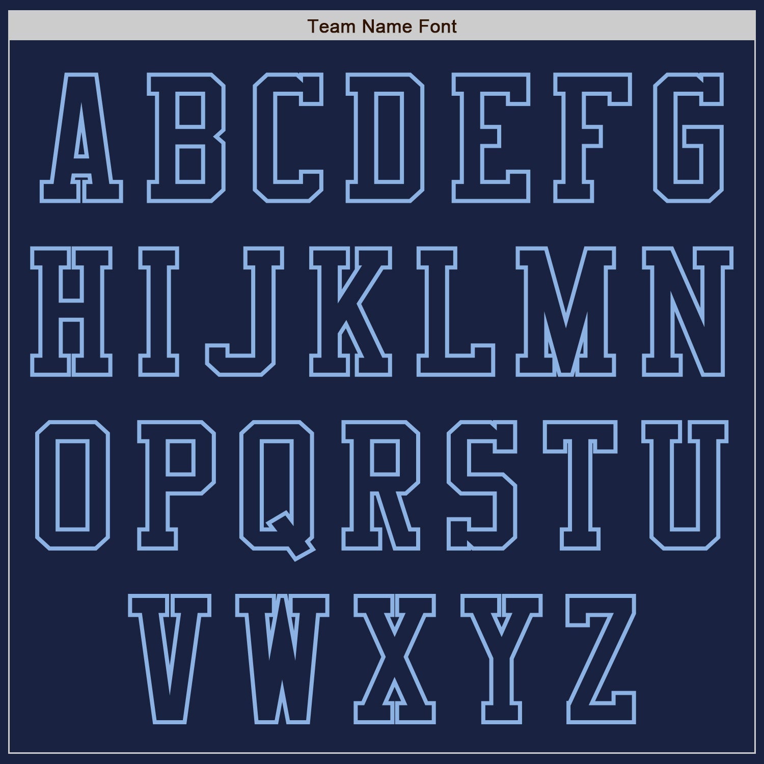 Custom Navy Light Blue Authentic Baseball Jersey