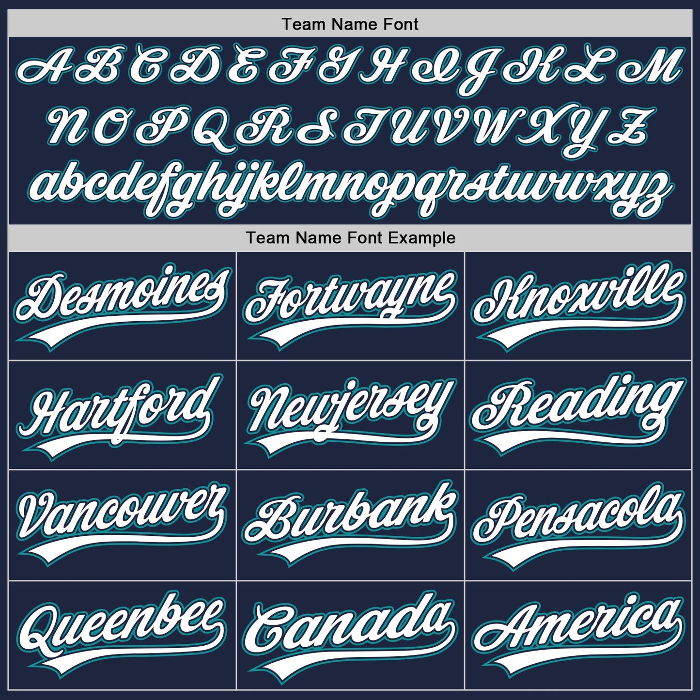 Custom Navy White-Teal Authentic Baseball Jersey