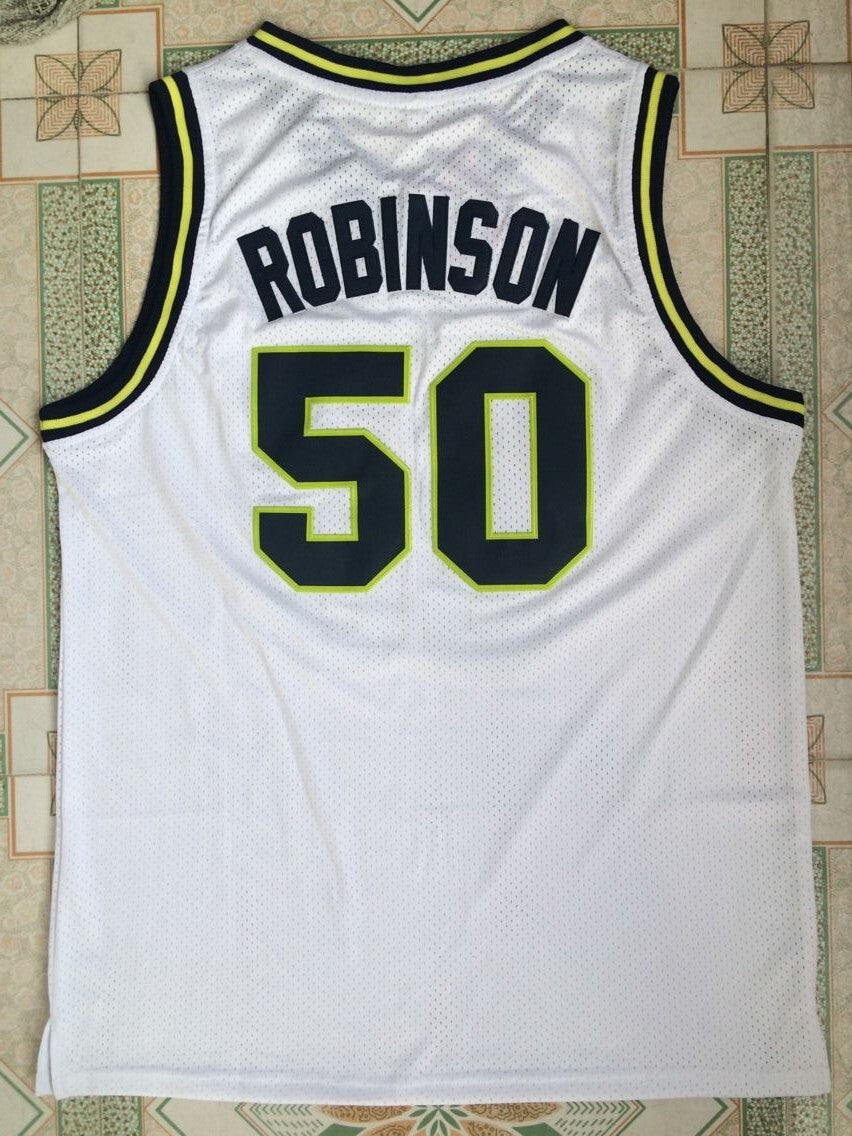 Navy Midshipmen 50 David Robinson Spurs 50 # “” David · Robinson High School Style 1