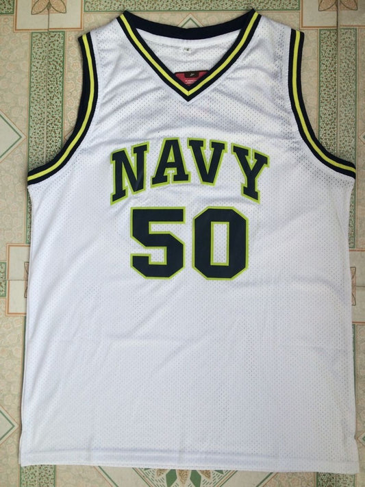 Navy Midshipmen 50 David Robinson Spurs 50 # “” David · Robinson High School Style 2