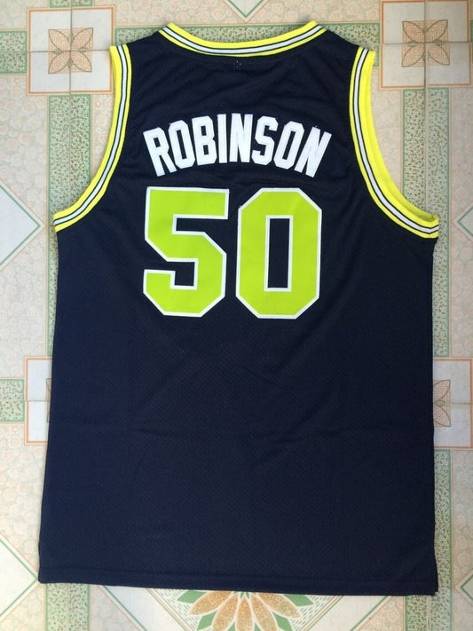 Navy Midshipmen 50 David Robinson Spurs 50 # “” David · Robinson High School Style 3