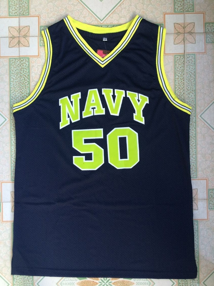 Navy Midshipmen 50 David Robinson Spurs 50 # “” David · Robinson High School Style 4