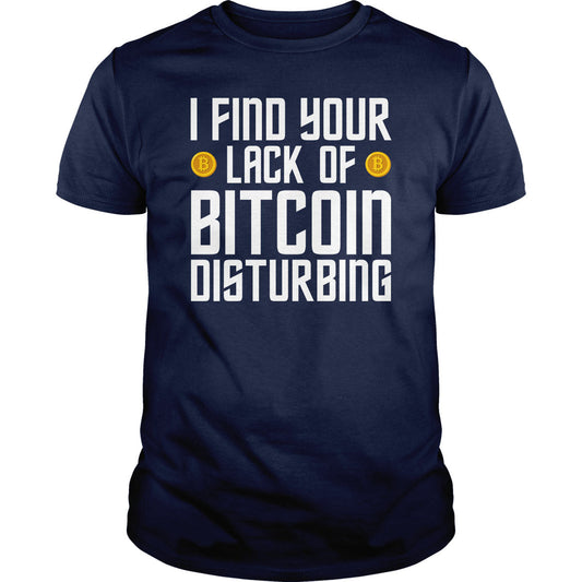 I Find Your Lack of Bitcoin