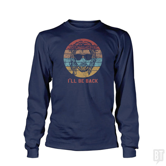 Vintage Jesus Long Sleeve
