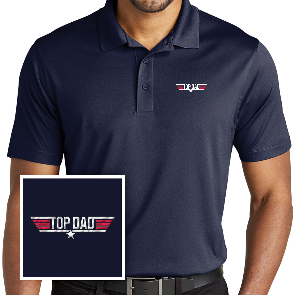Top Dad Polo Shirt