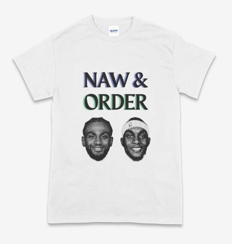 Naw & Order T-Shirt, 100% Cotton Unisex T-Shirt, Gift For Fan Hoodie, Sweatshirt | InkThreadWorks.com
