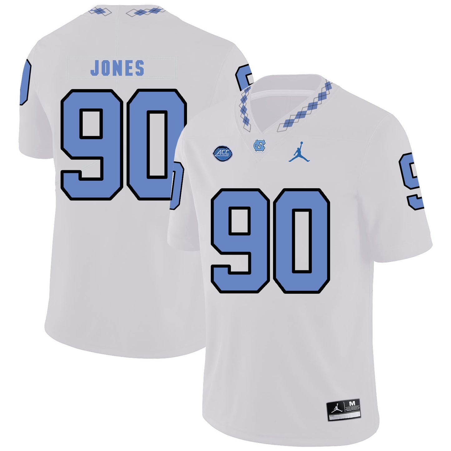 Nazair Jones 90 White