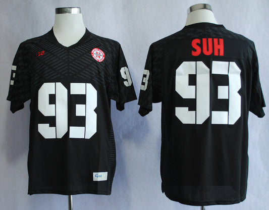 Ndamukong Suh 93 Black