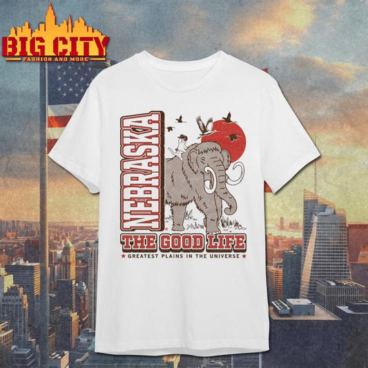 Nebraska Mammoth Max Collegiate Shirt