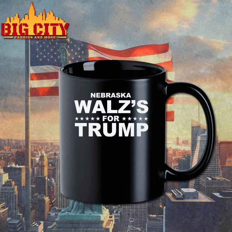 Nebraska Walz’s for Trump Shirt