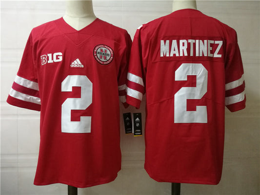 Nebraska Cornhuskers #2 Adrian Martinez