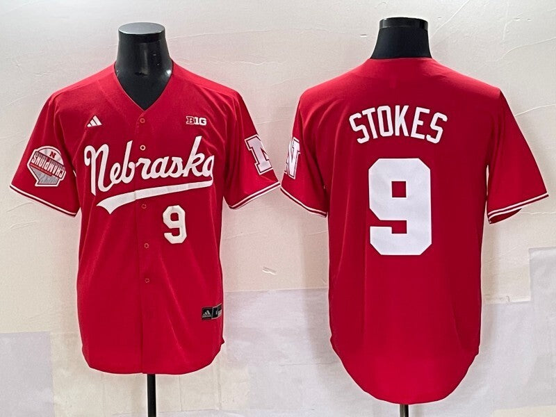 Nebraska Cornhuskers ncaa Collaboration Style 1