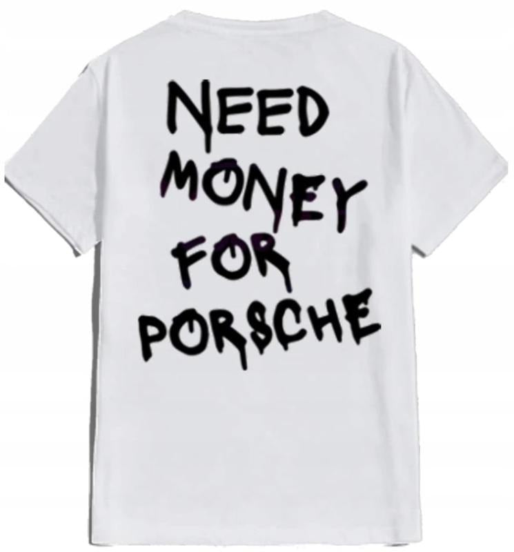 Need Money For Custom Tshirt, Need Money For Porche Best Price Hoodie, Sweatshirt | InkThreadWorks.com