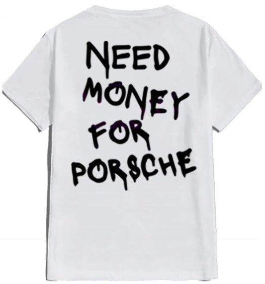 Need Money For Custom Tshirt, Need Money For Porche Best Price Hoodie, Sweatshirt | InkThreadWorks.com