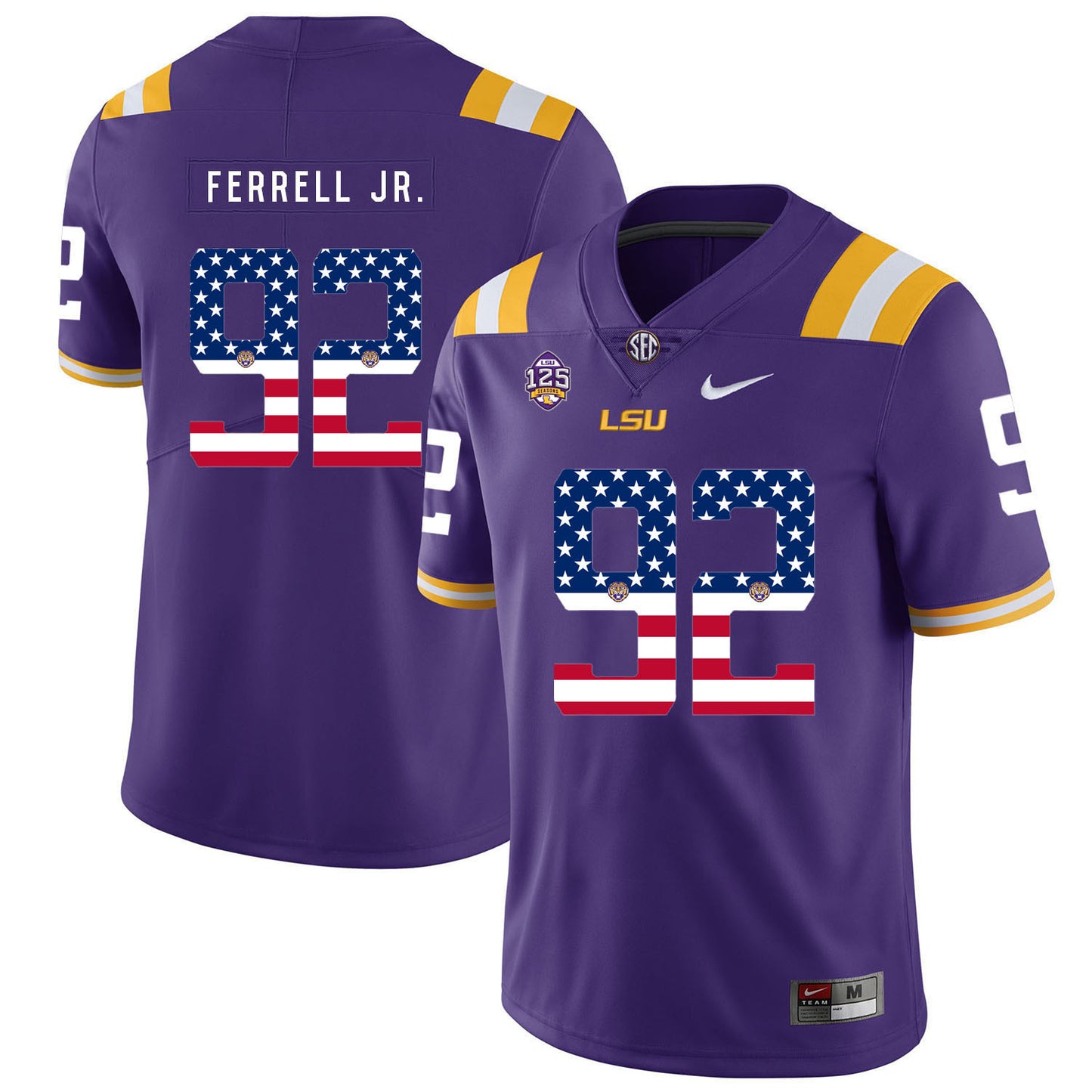 Neil Ferrell jr.92 Purple