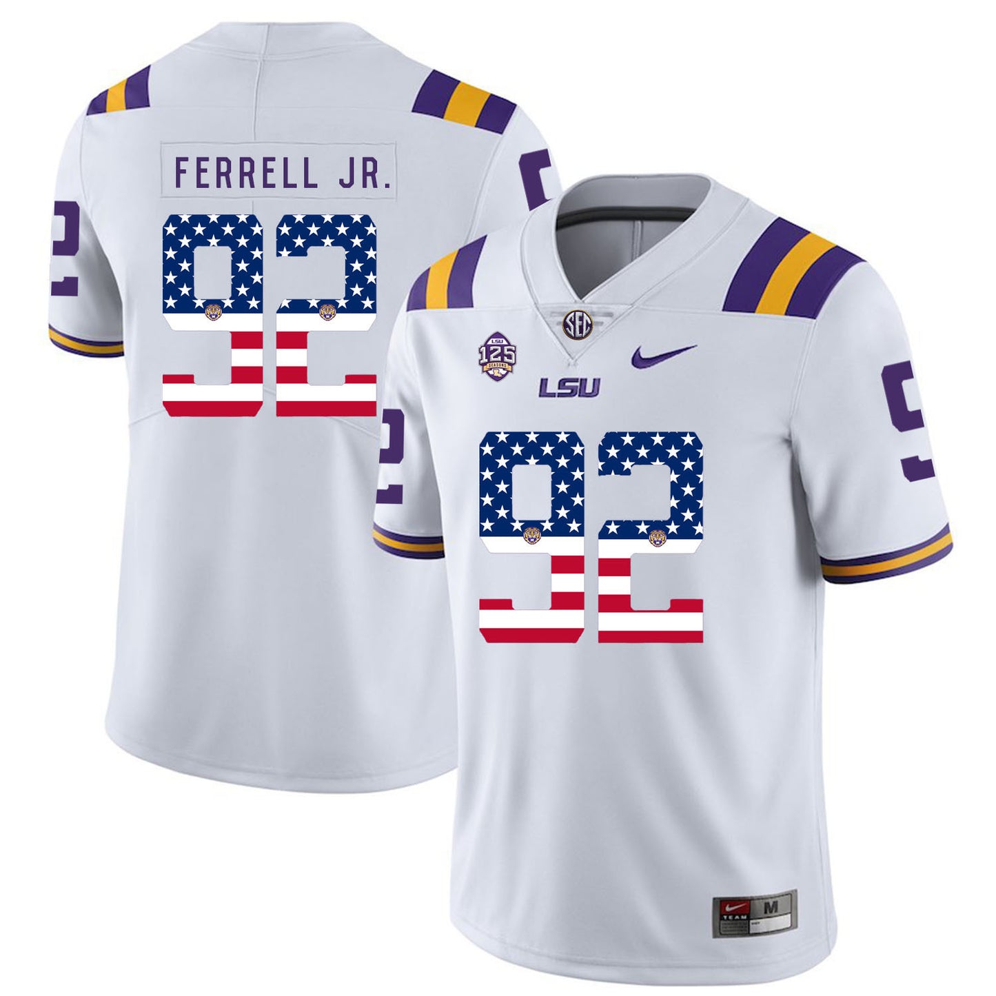 Neil Ferrell jr.92 White