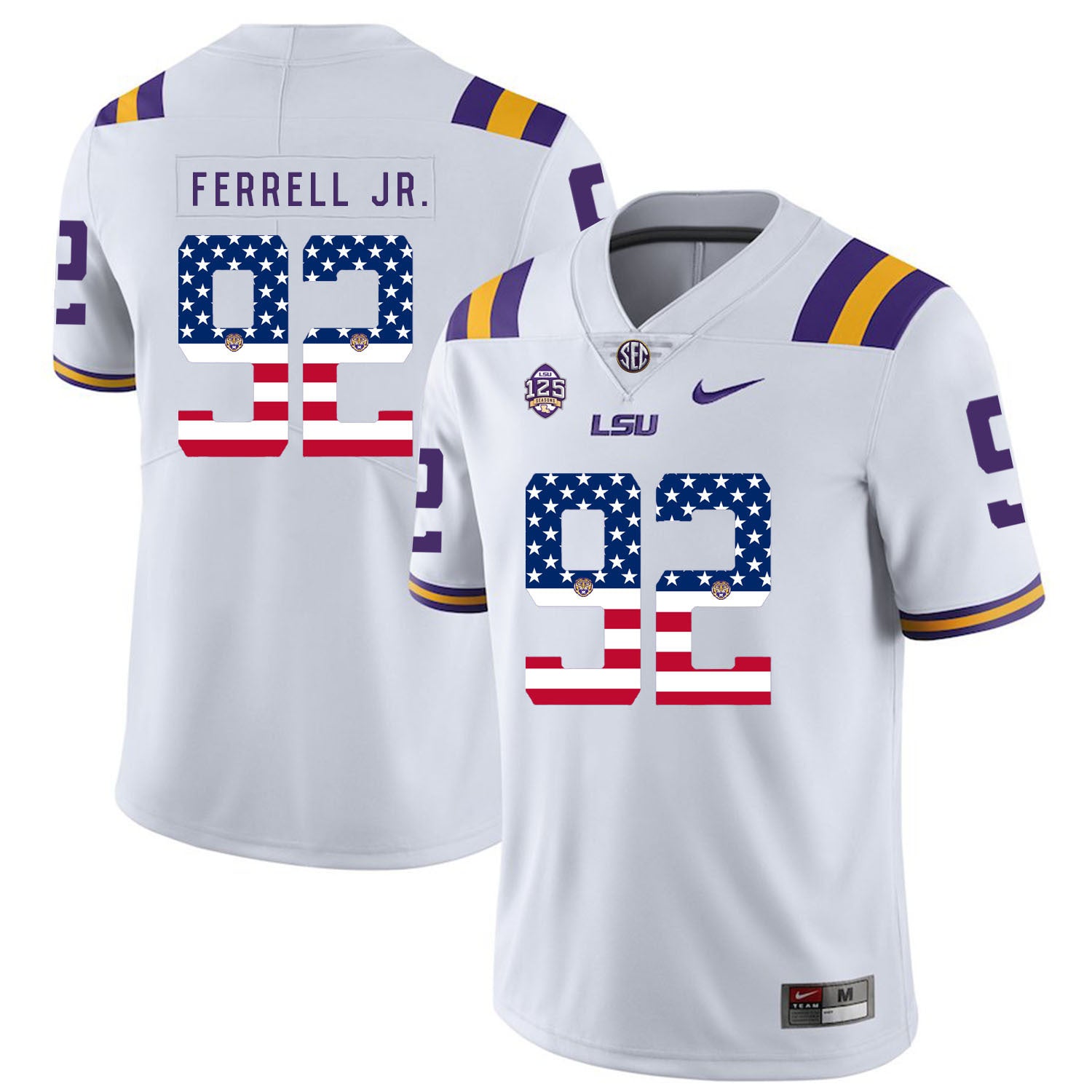 Neil Ferrell jr.92 White