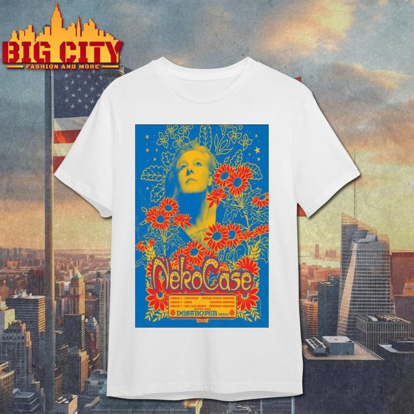 Neko Case California Show 2026 Poster Shirt
