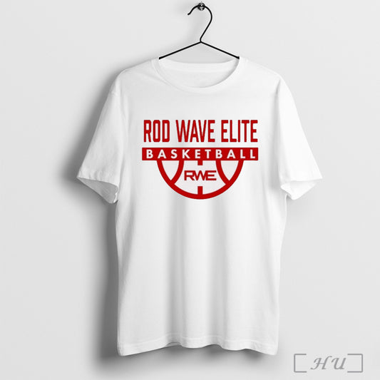 Nelson Neumann Rwe Performance Rod Wave Elite Basketball T Shirt