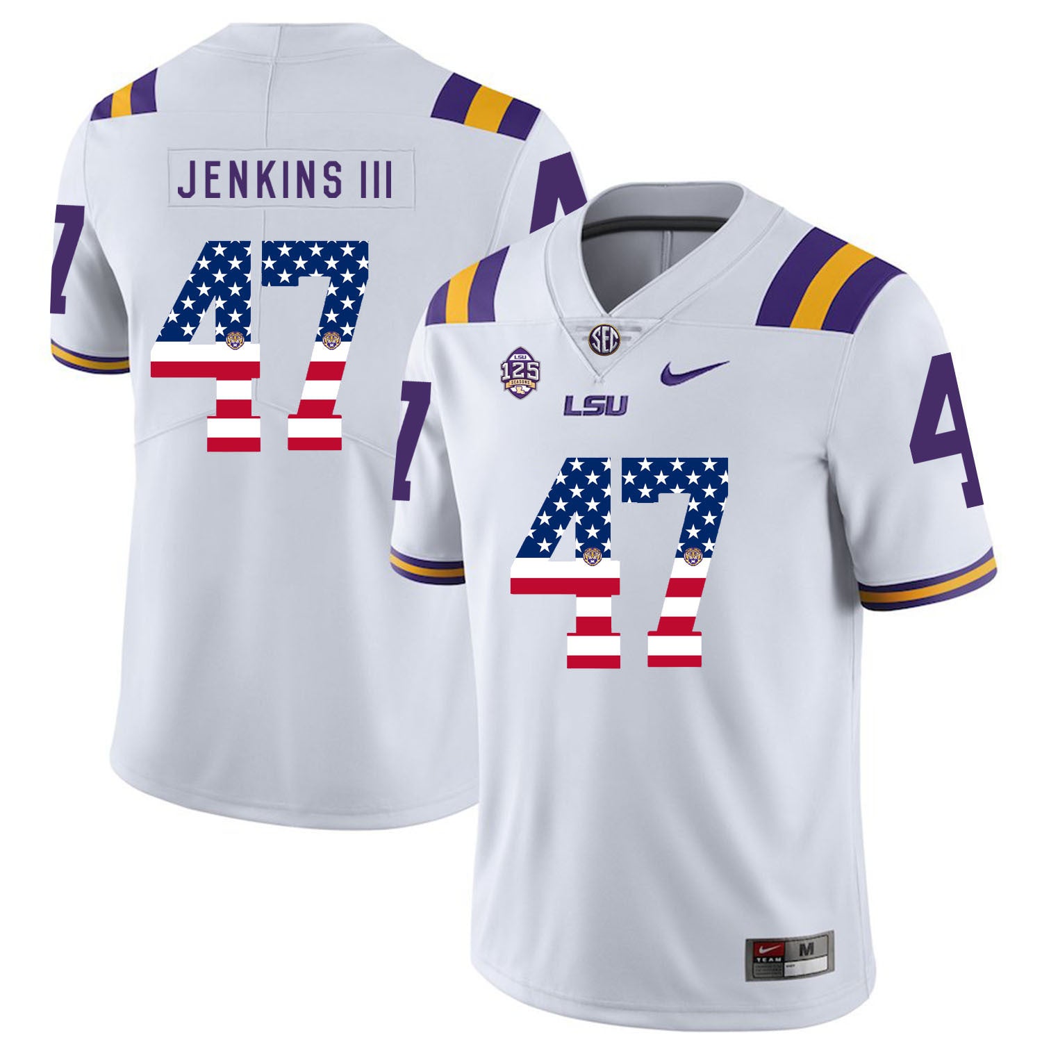 Nelson Jenkins III 47 White