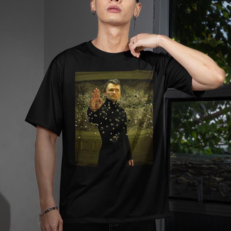 Neo Kirk Shirt, Stop the Bullet Hoodie, Charlie Neo Tee Sweatshirt | InkThreadWorks.com