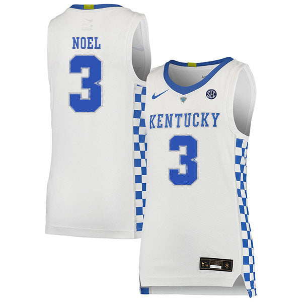 Nerlens Noel 3 White
