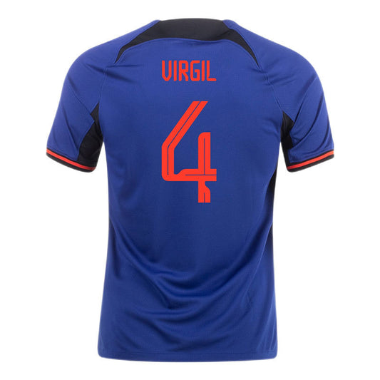 Netherlands 4 VIRGIL Away